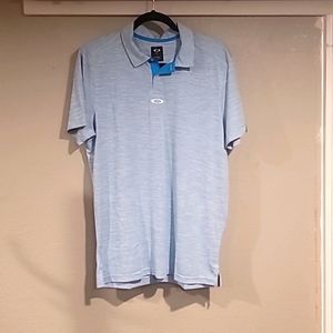 Oakley golf shirt,